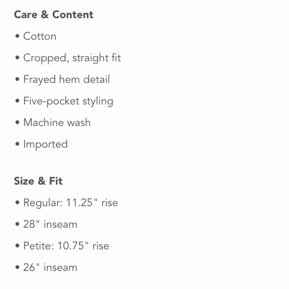 Pilcro Tilde High Rise Cropped Jeans - Picture 7 of 8